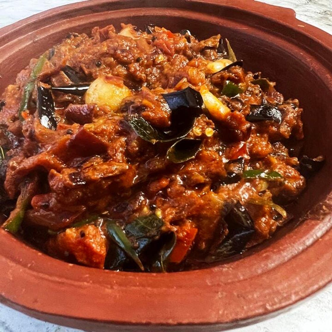 Eggplant Curry