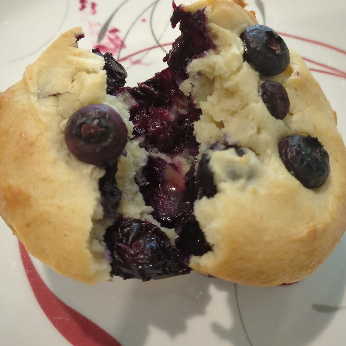 The Best Blueberry Muffins Ever
