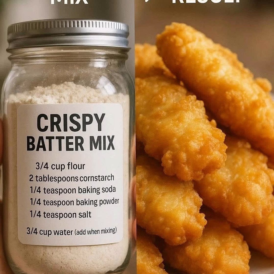 Crispy Batter Mix