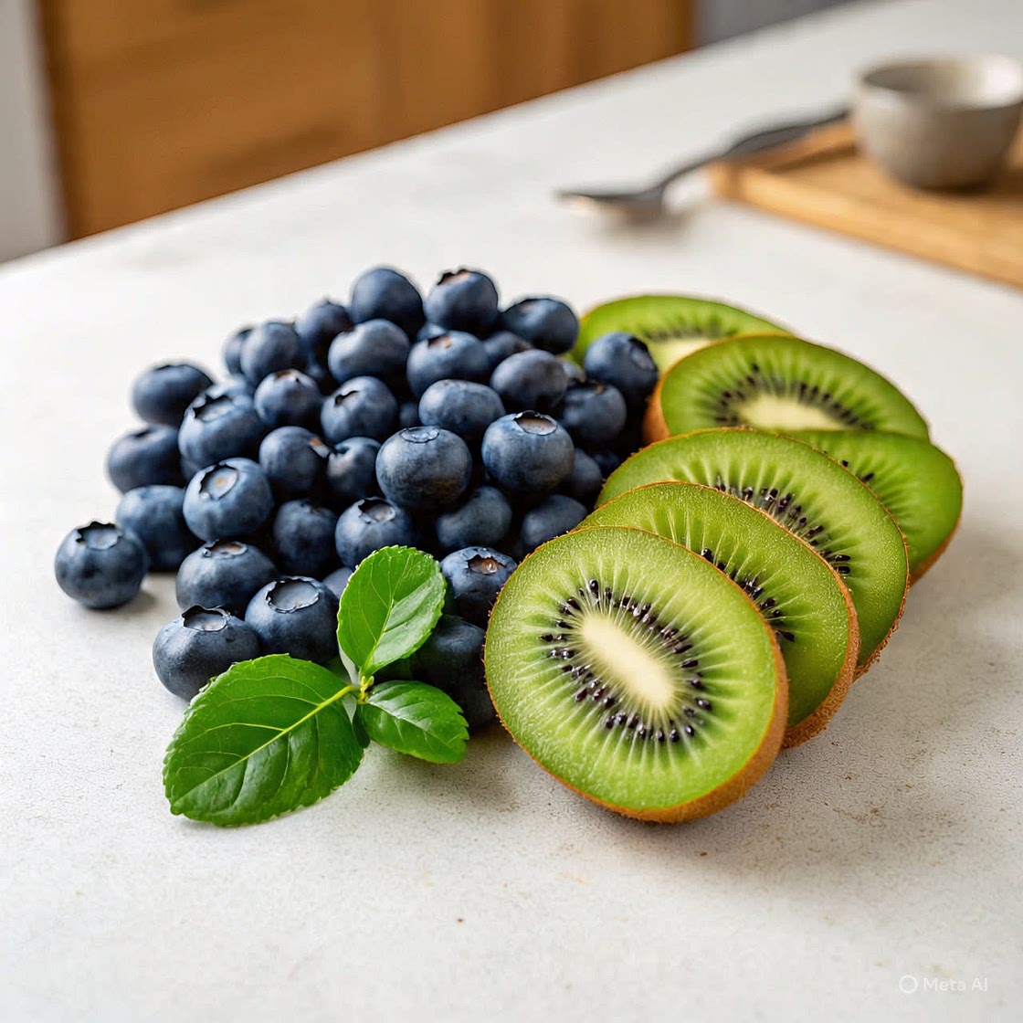Blueberry-Kiwi Smoothie
