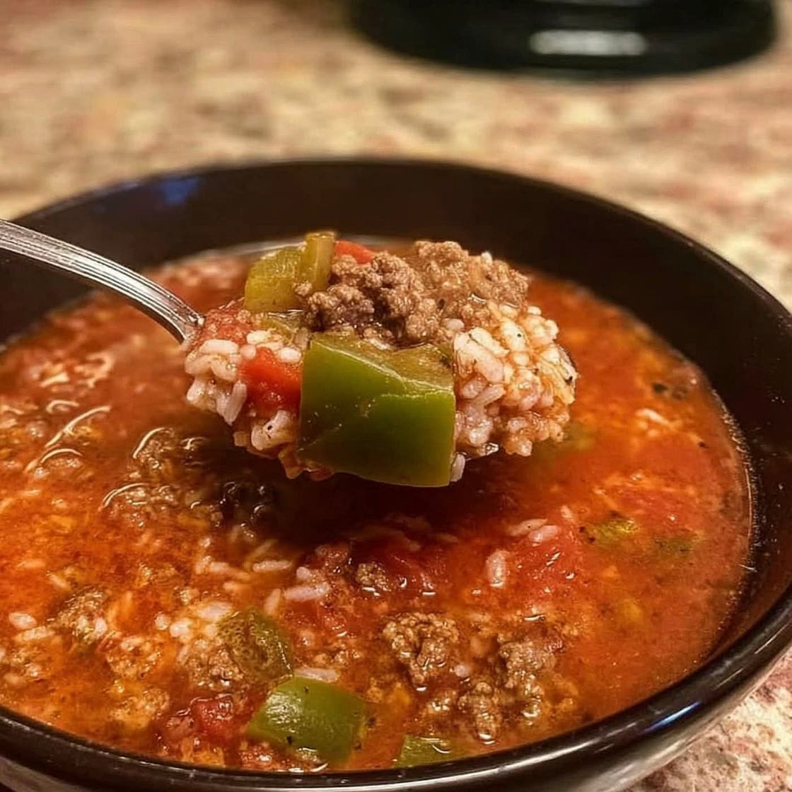 Stuffed Pepper Soup