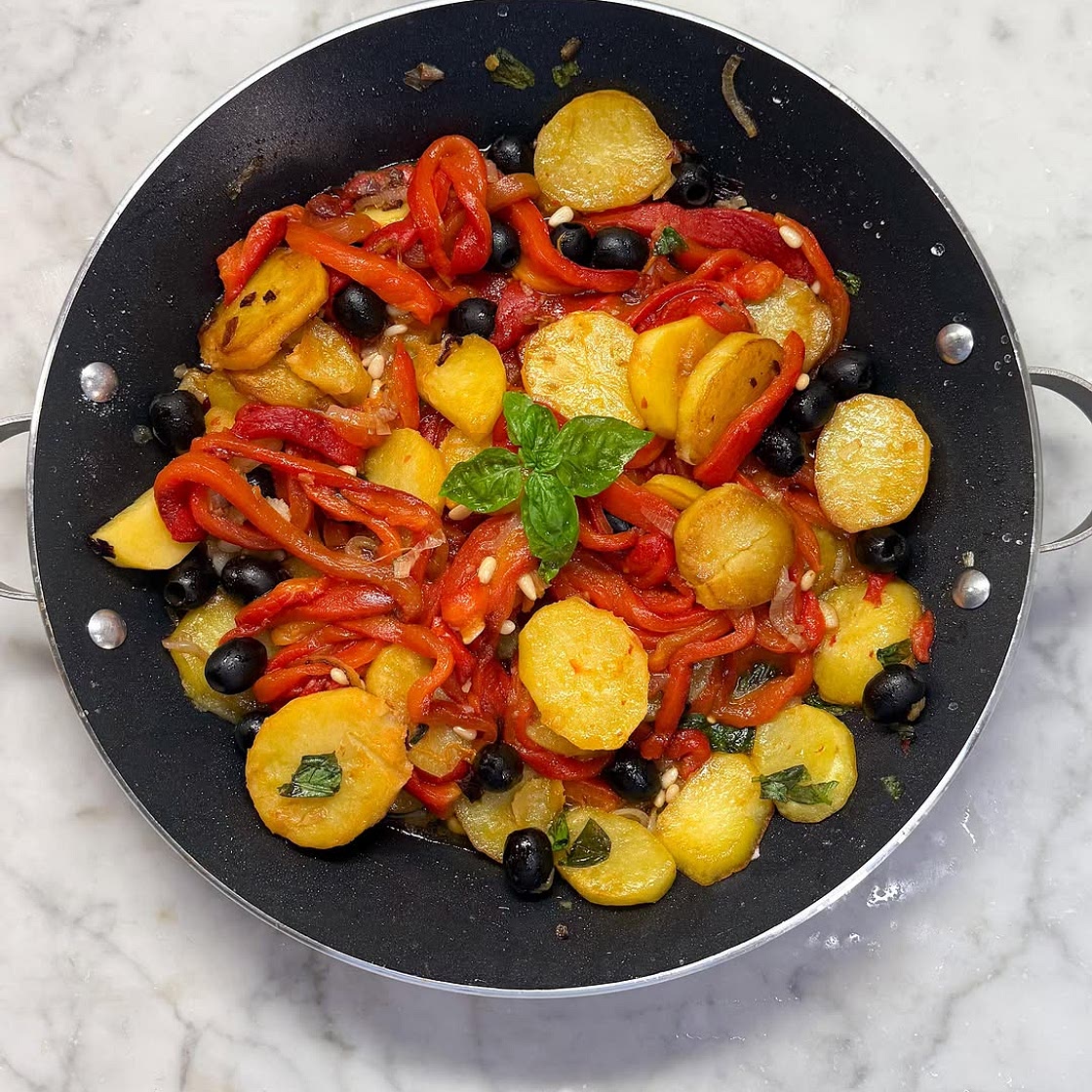 Peperoni e patate✨