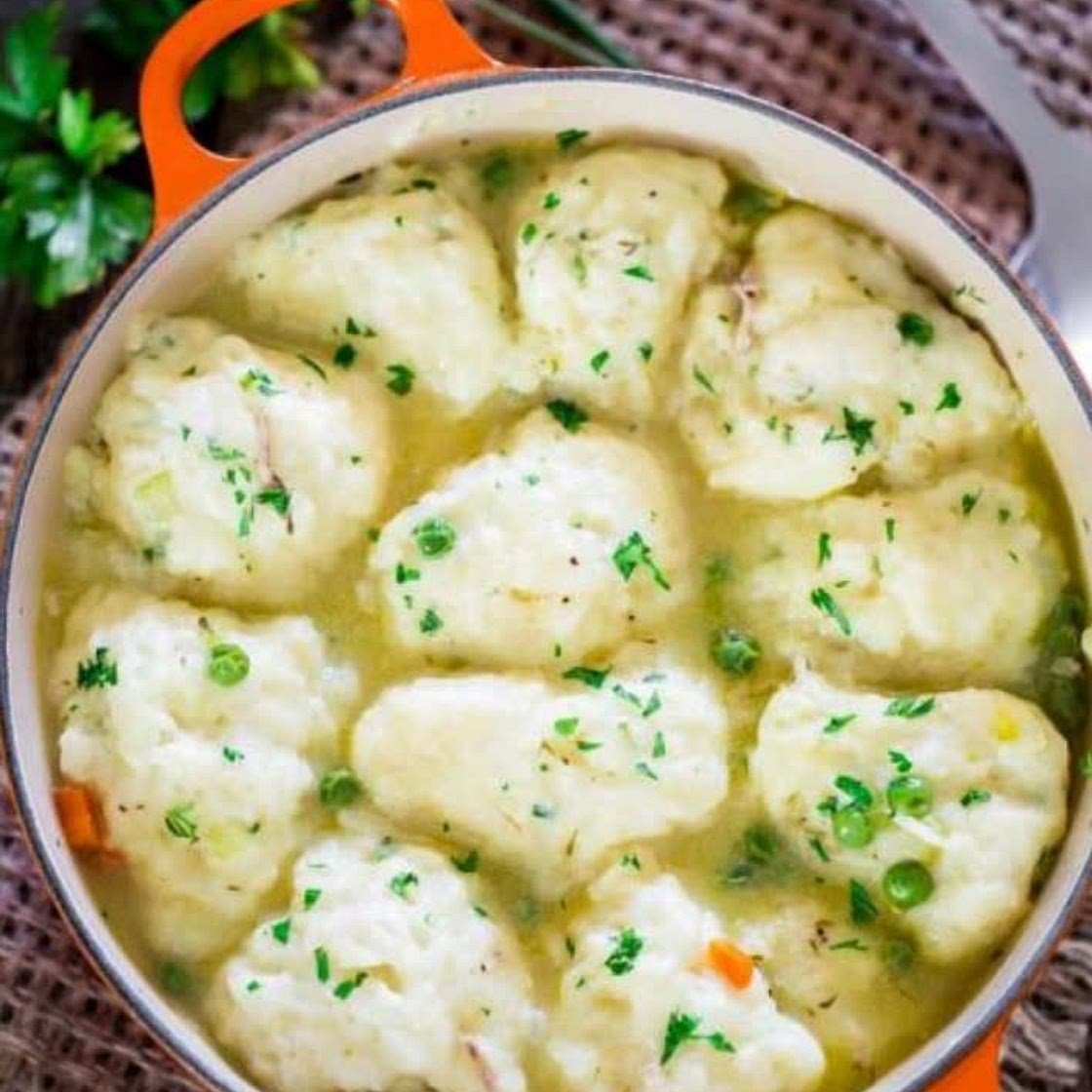 Fluffy Dumplings