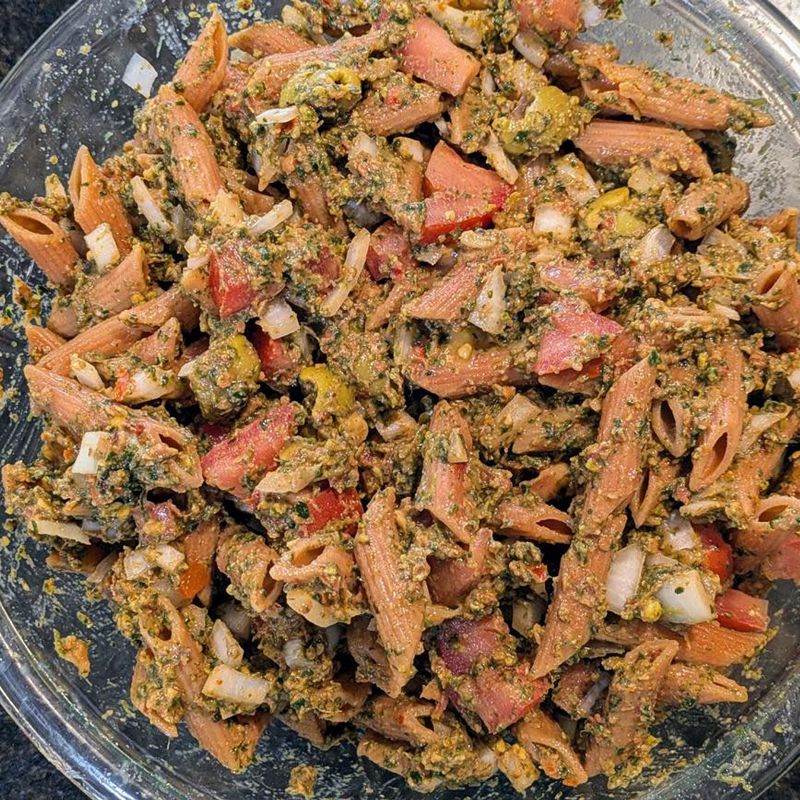 Sun Dried Tomato Pasta Salad