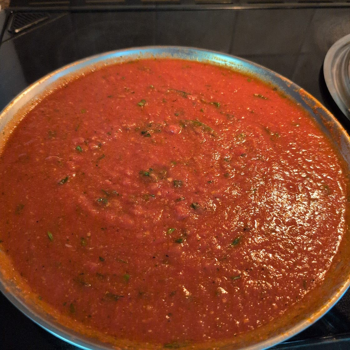 Homemade Marinara Sauce