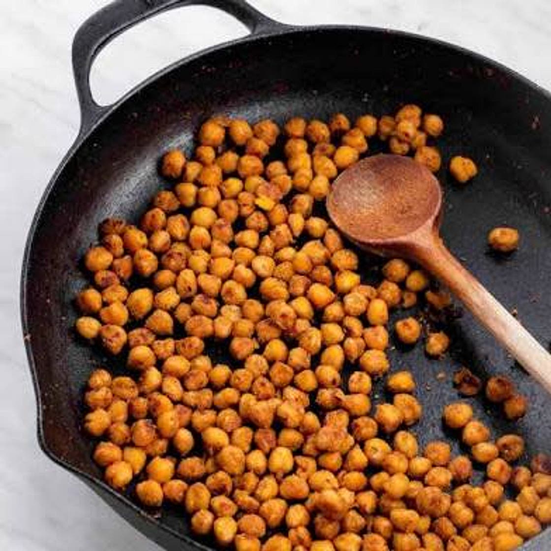 Fried chickpeas