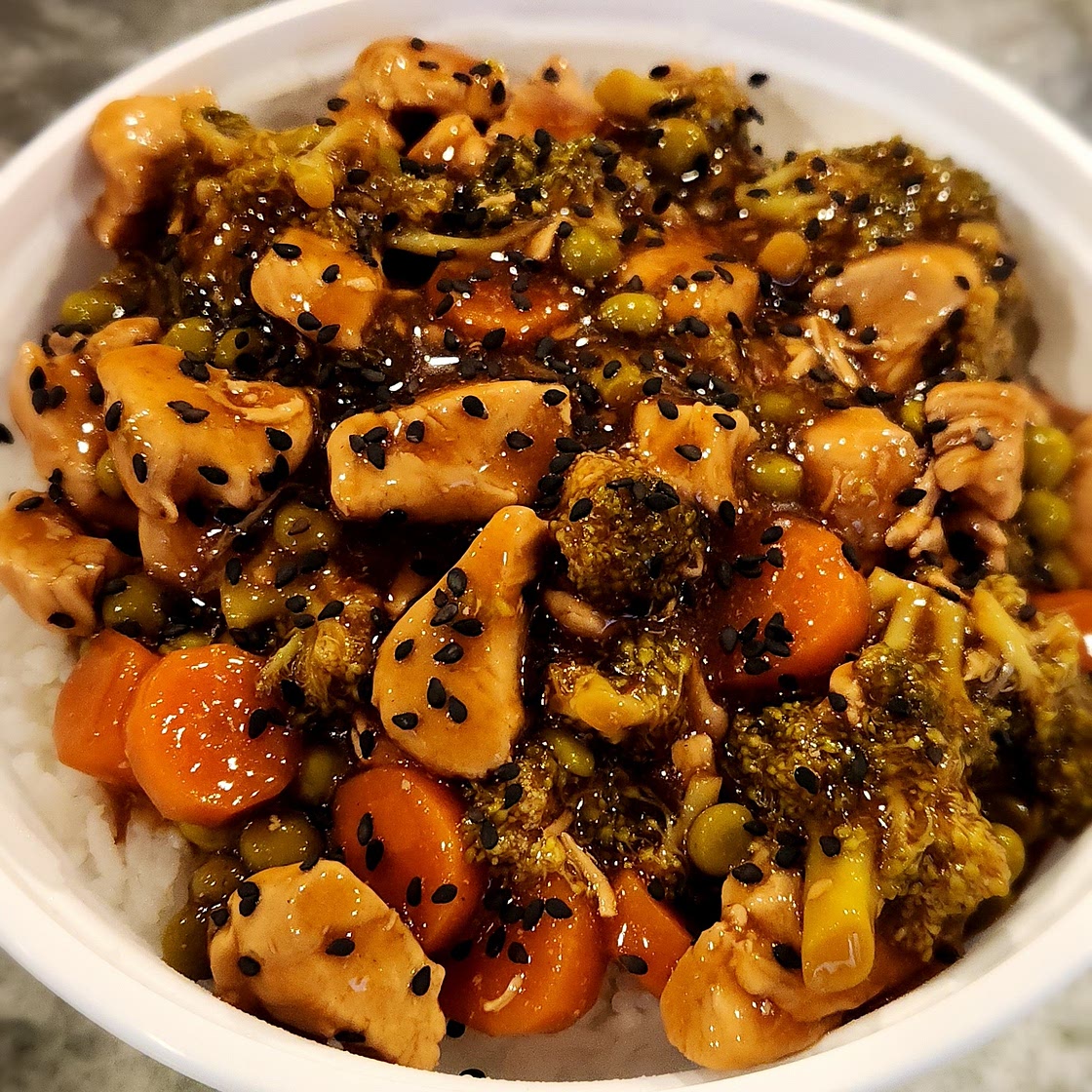 Chicken & Vegetable Stir-Fry