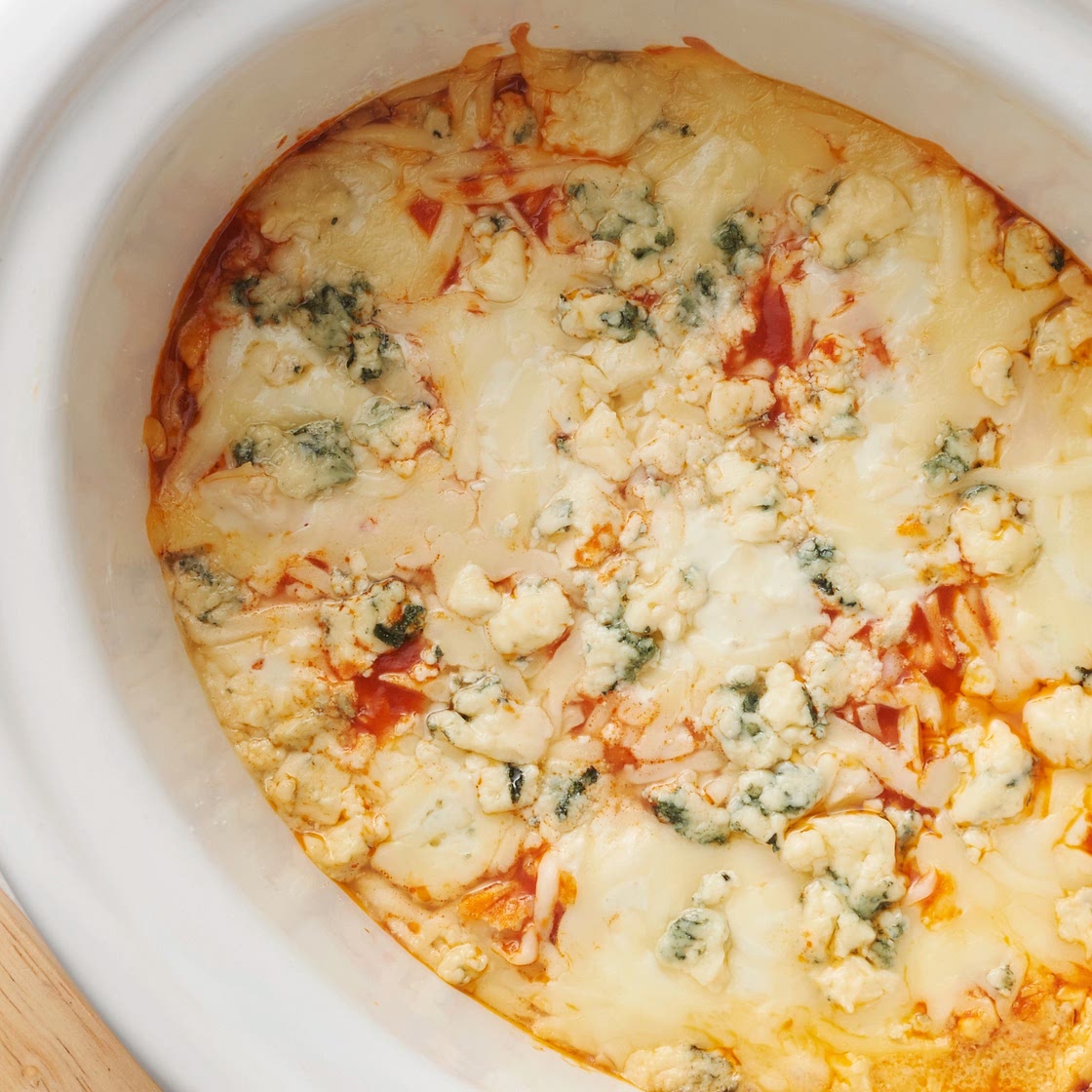 Slow-Cooker Buffalo Chicken Dip