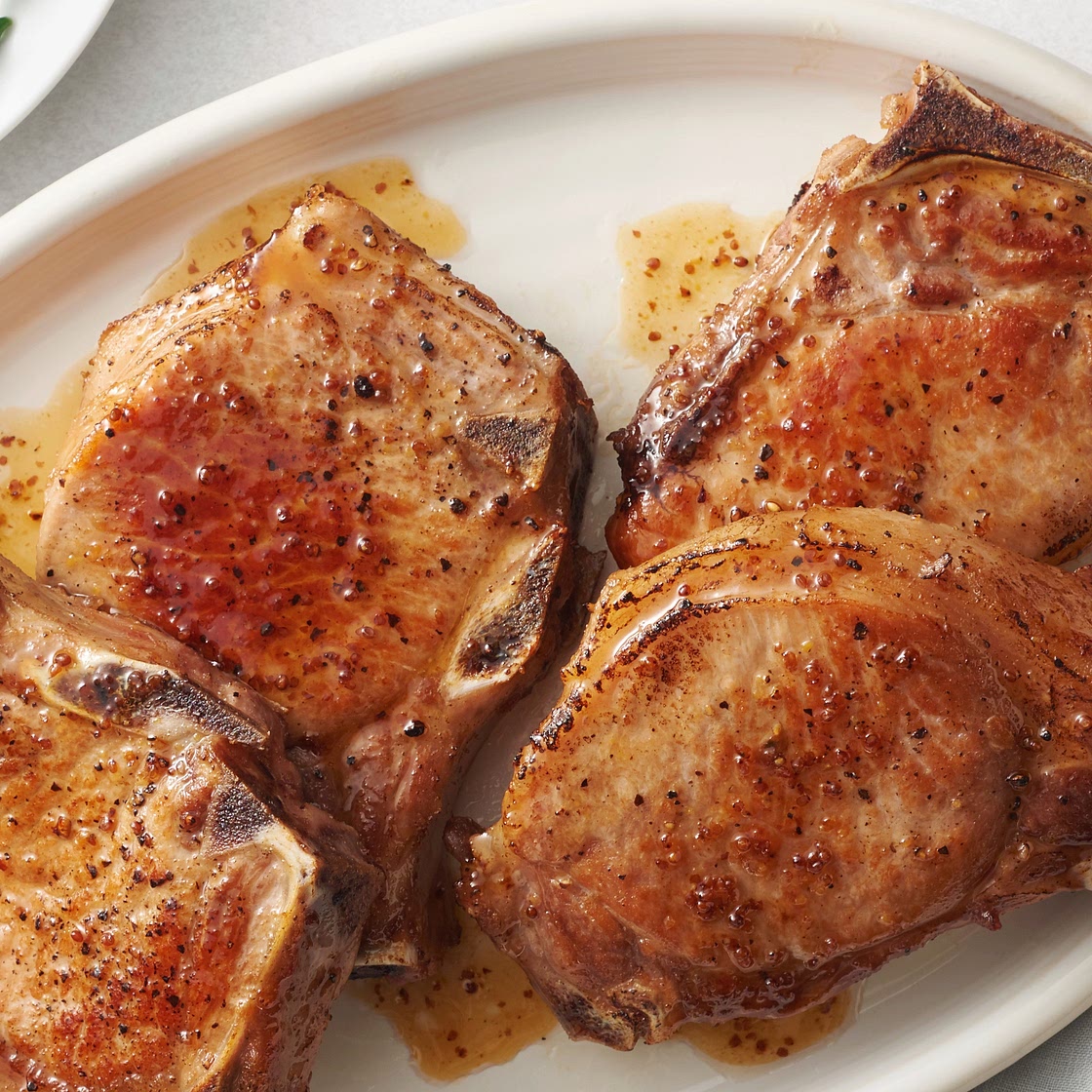 Apple Cider Pork Chops