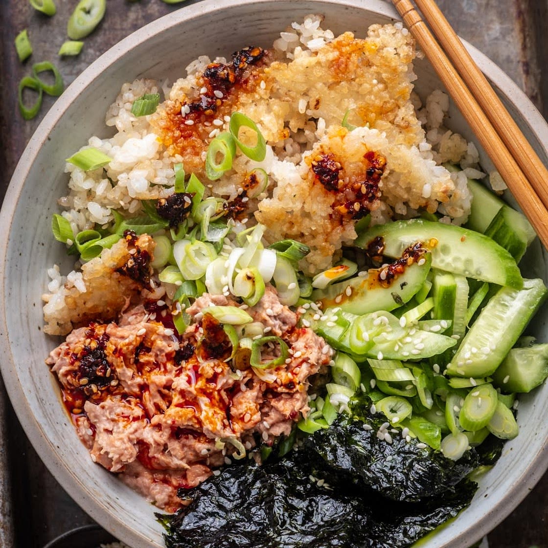 Spicy tuna bowl