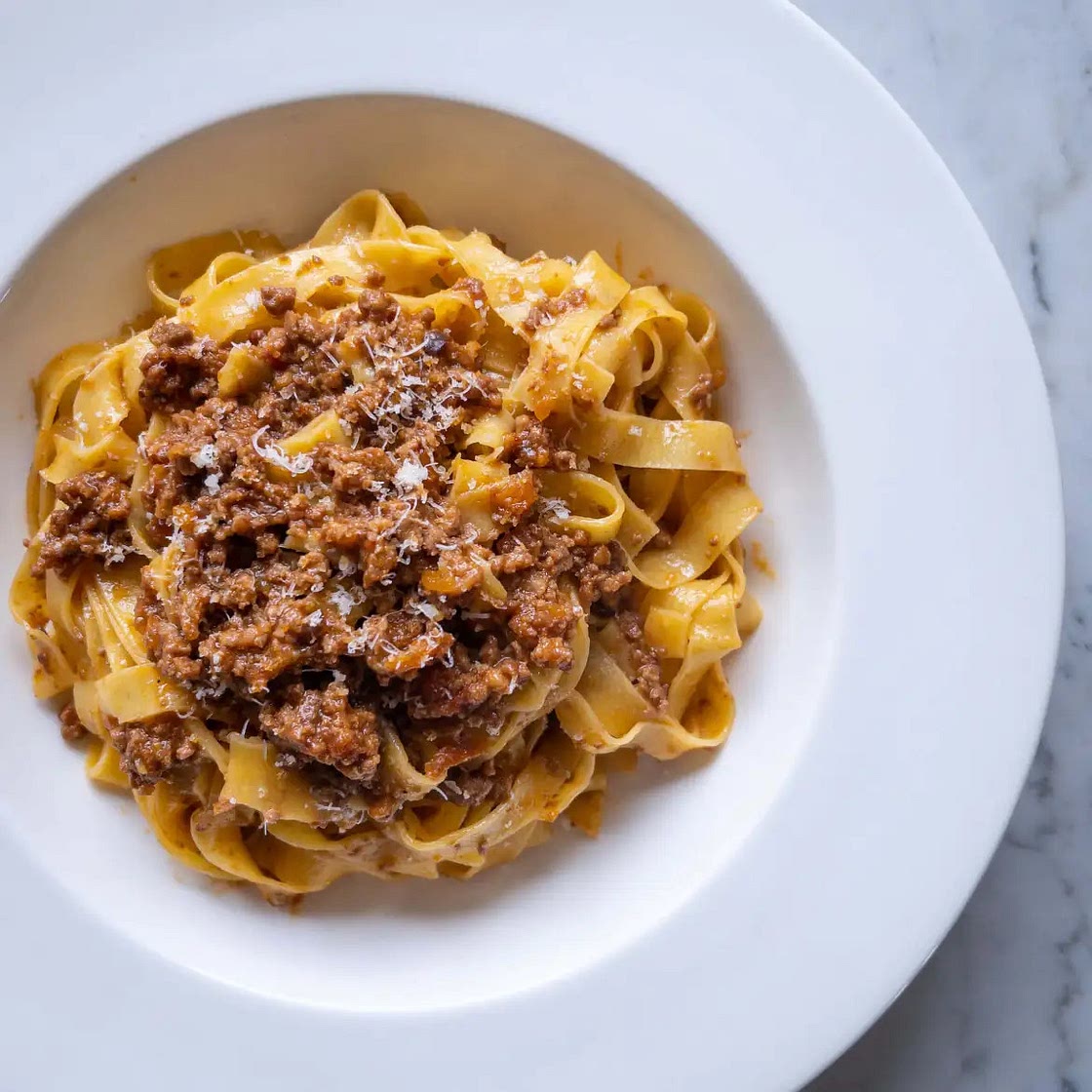 Authentic Pasta Bolognese Sauce