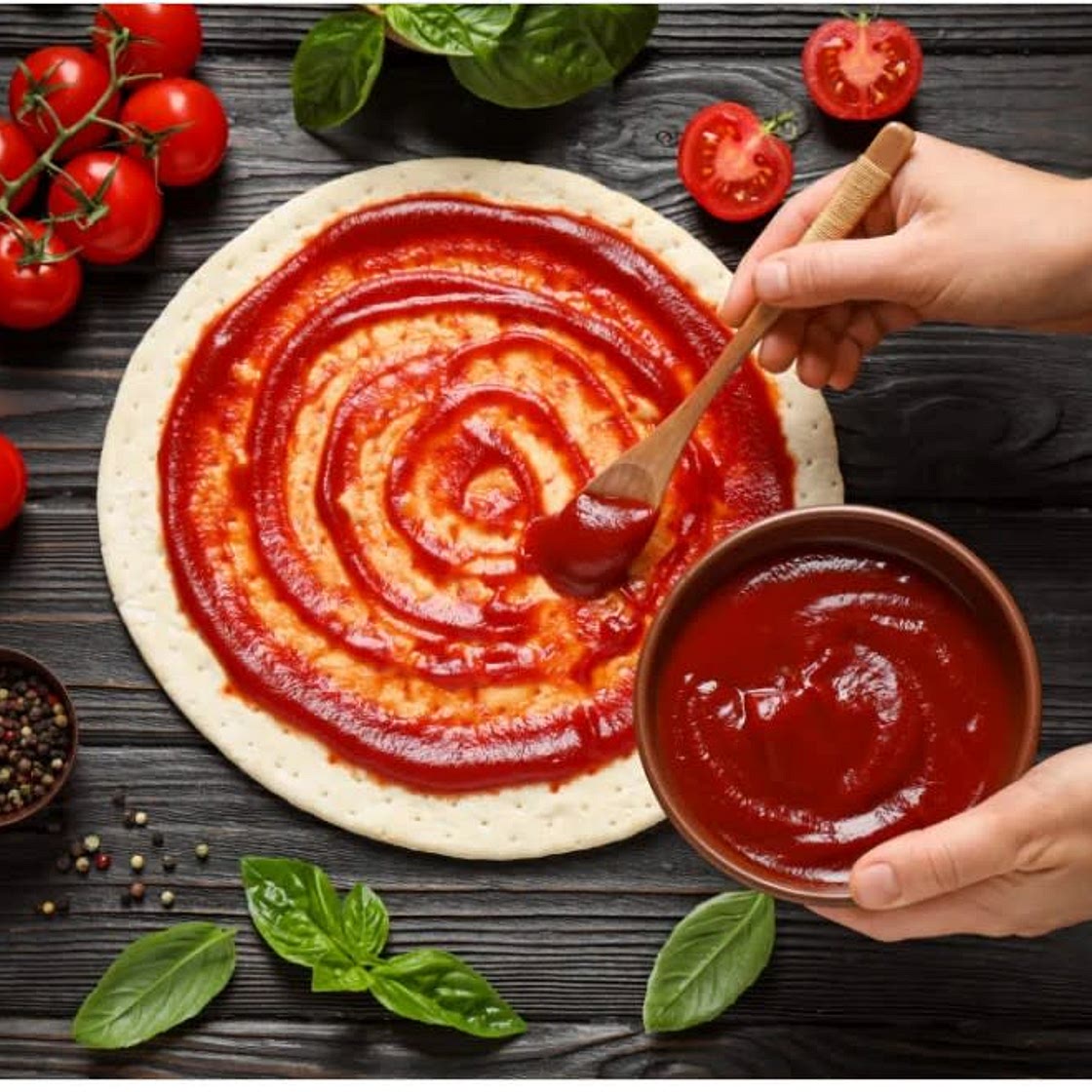 Simple Sugar-free Tomato Sauce