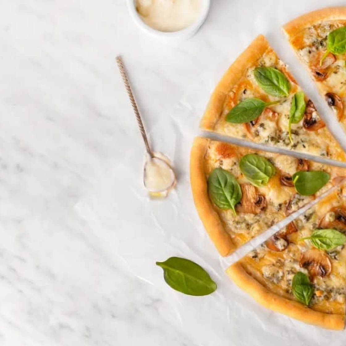 Almond Flour Pizza Crust (Dairy & Gluten-Free)