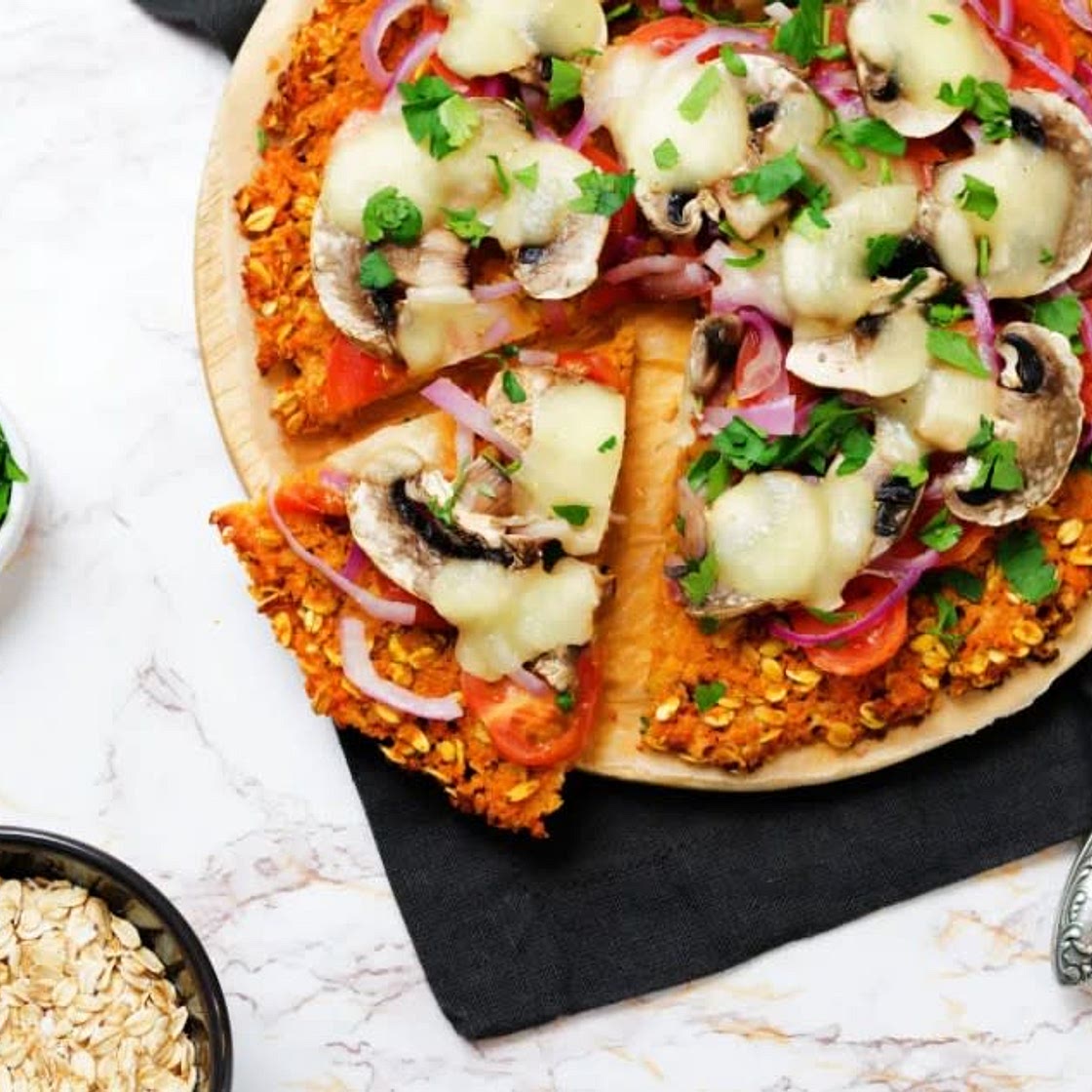 Sweet Potato Pizza Crust