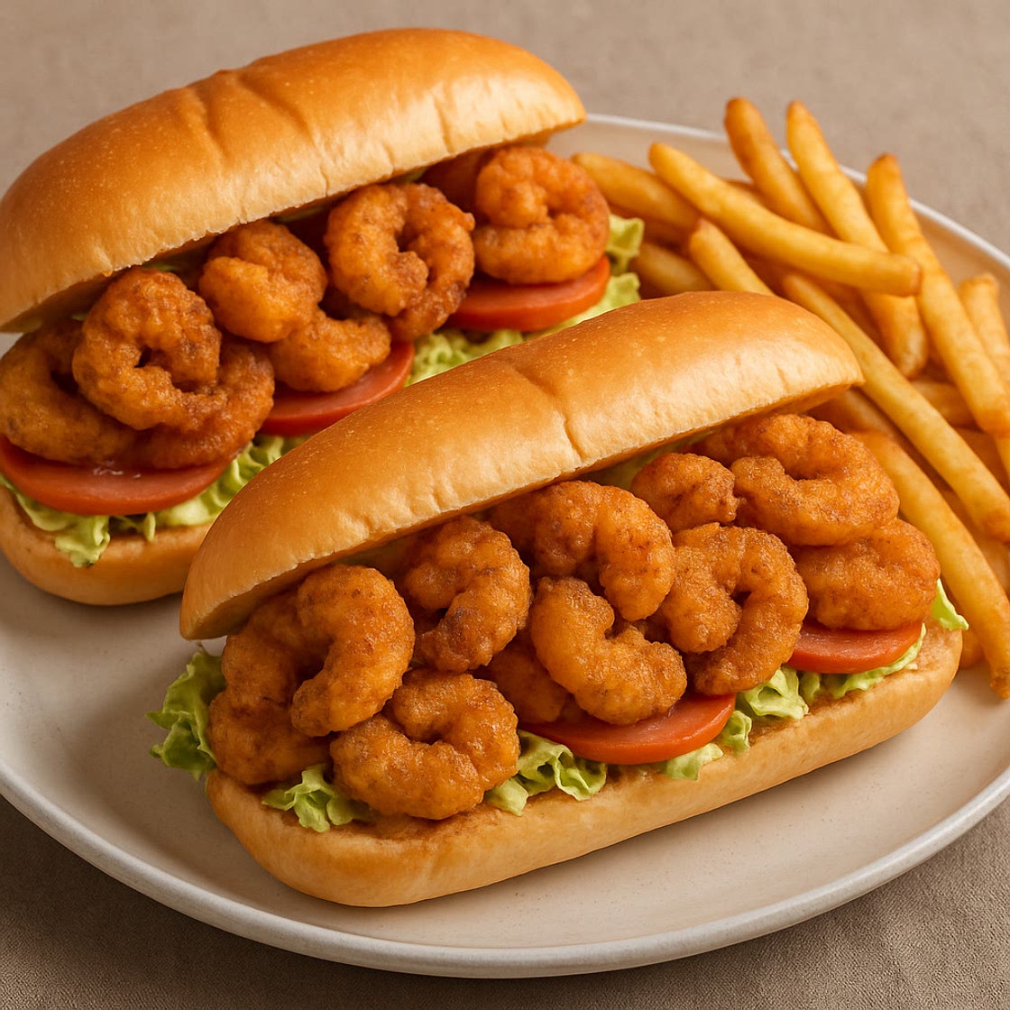 Snoop dogg’s Shrimp Po' Boys