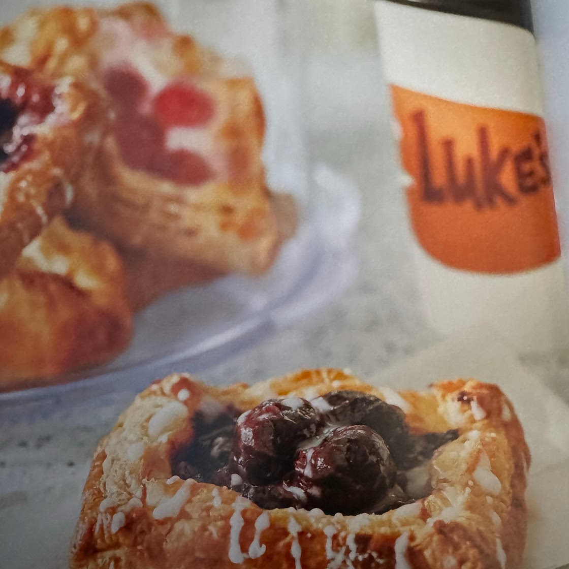 Raspberry Puff Pastry