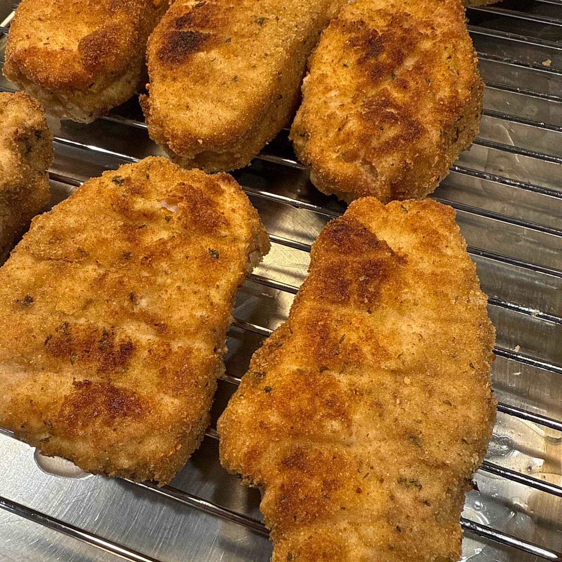 Breaded Pork Chops