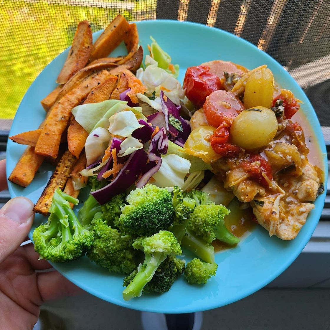 Tomato Basil Chicken Recipe