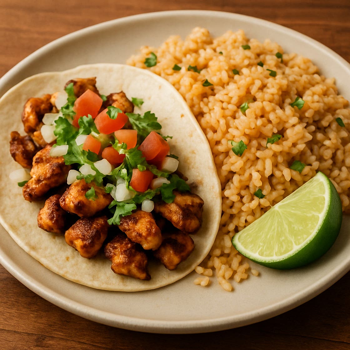 Street Taco Chicken & Chipotle Lime Rice