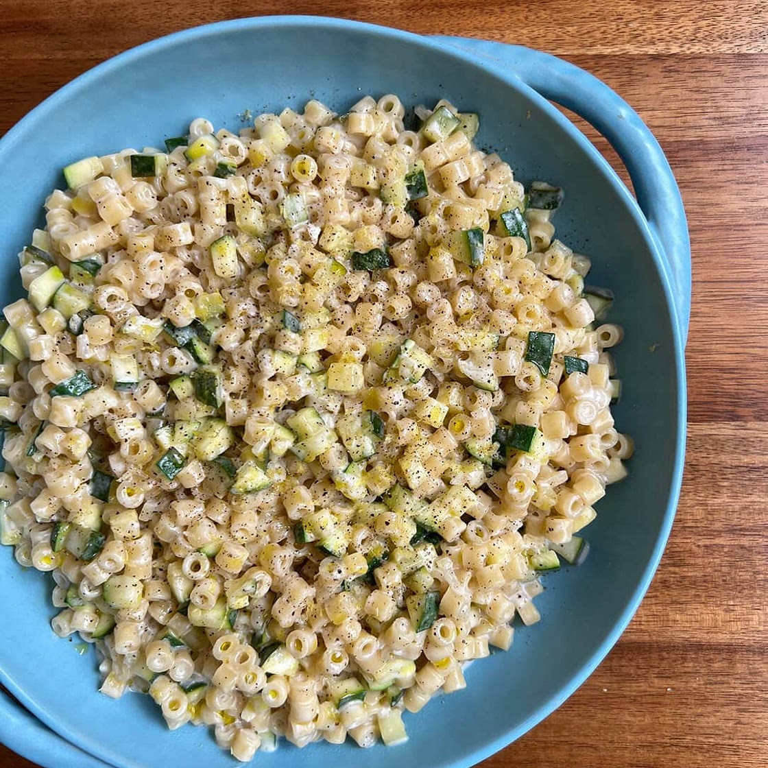 Zucchini Ditalini