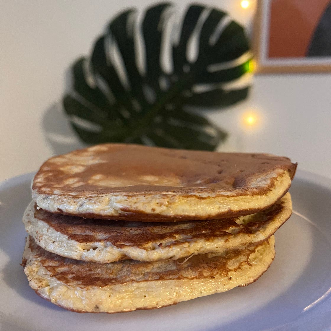 Panqueques proteicos