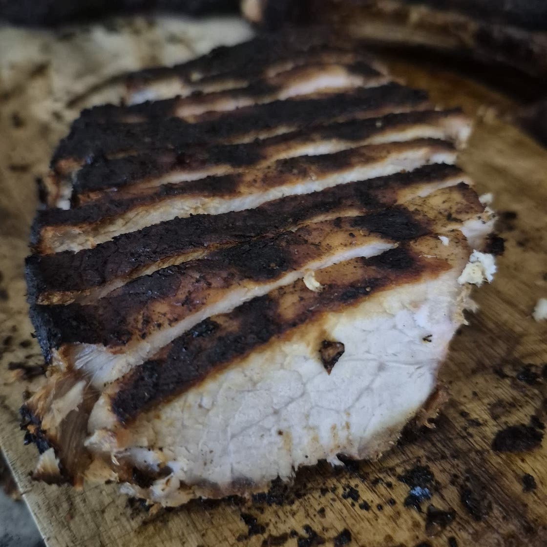 Perfect Grilled Pork Chops