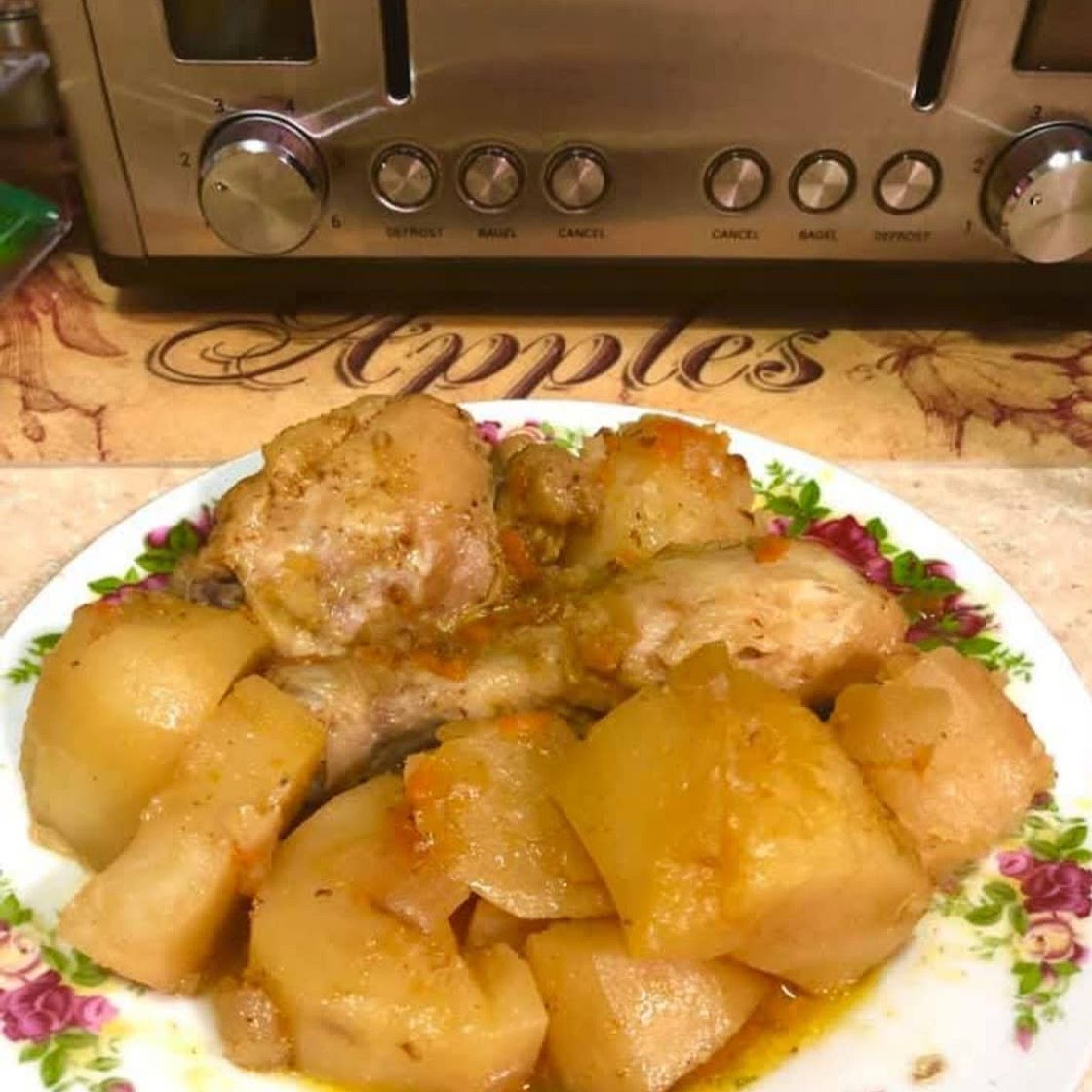 Instant Pot Chicken Stew (Жаркое из курочки)