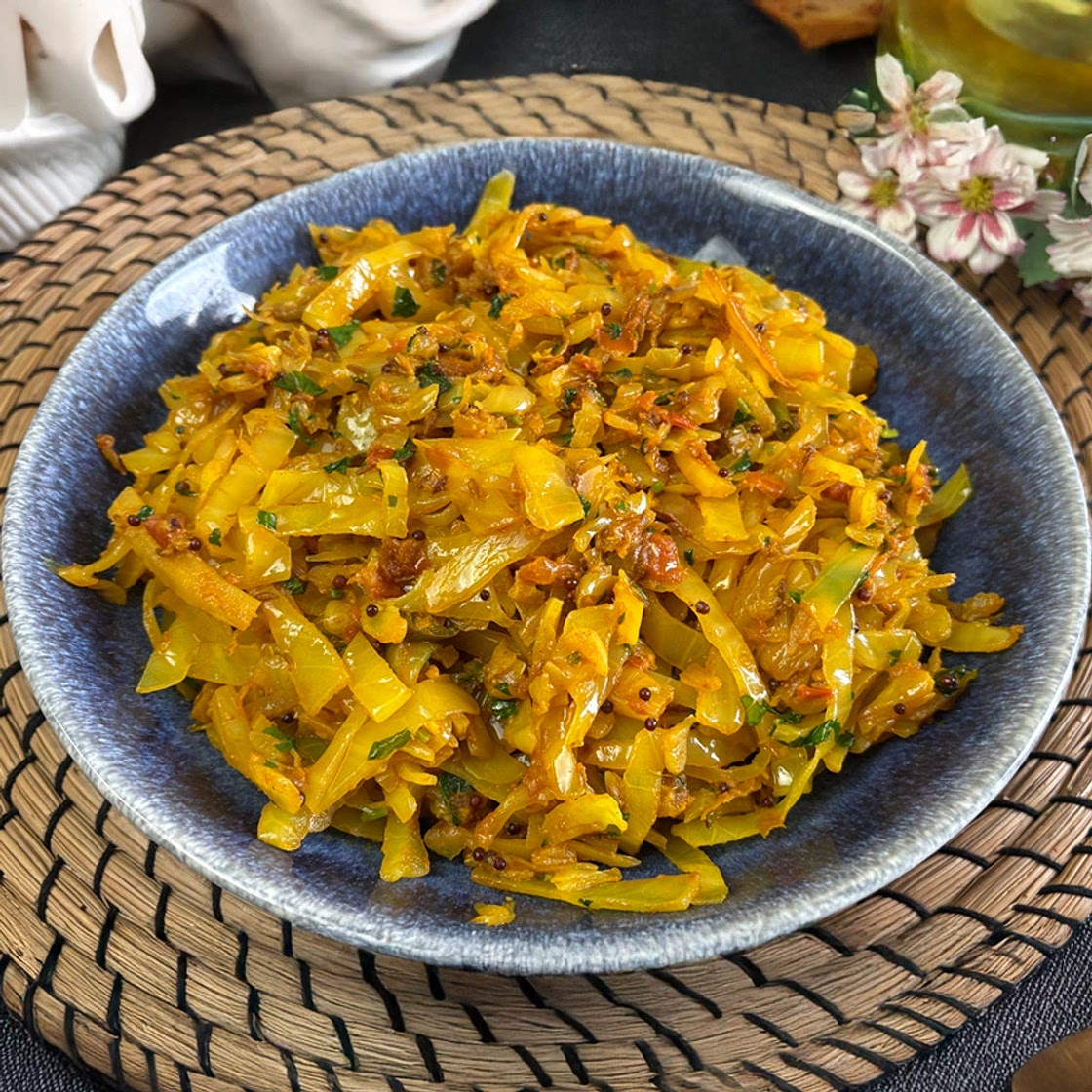 Cabbage Curry