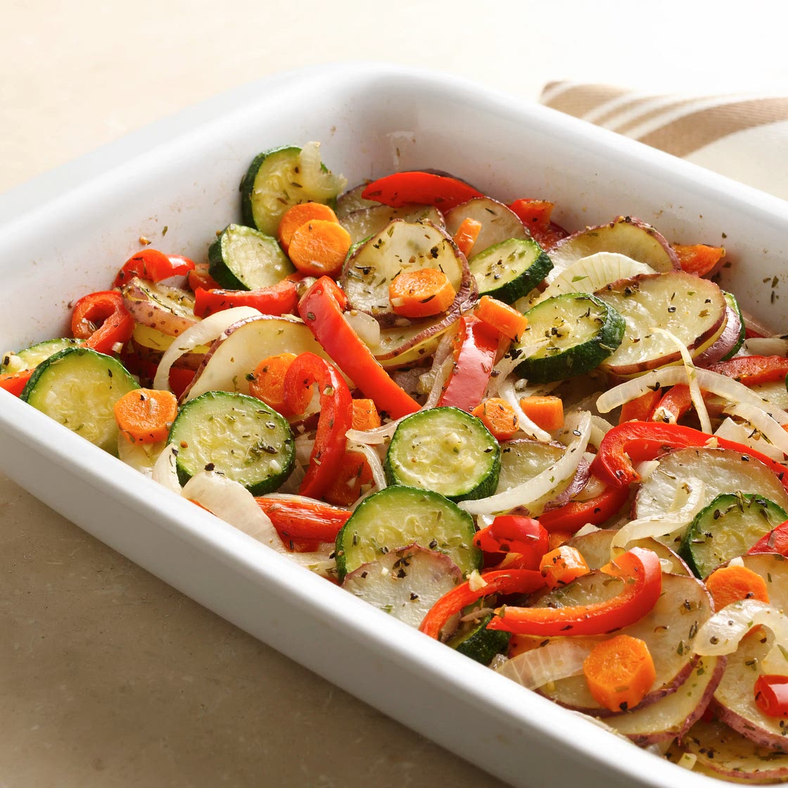 Mixed Vegetable Bake