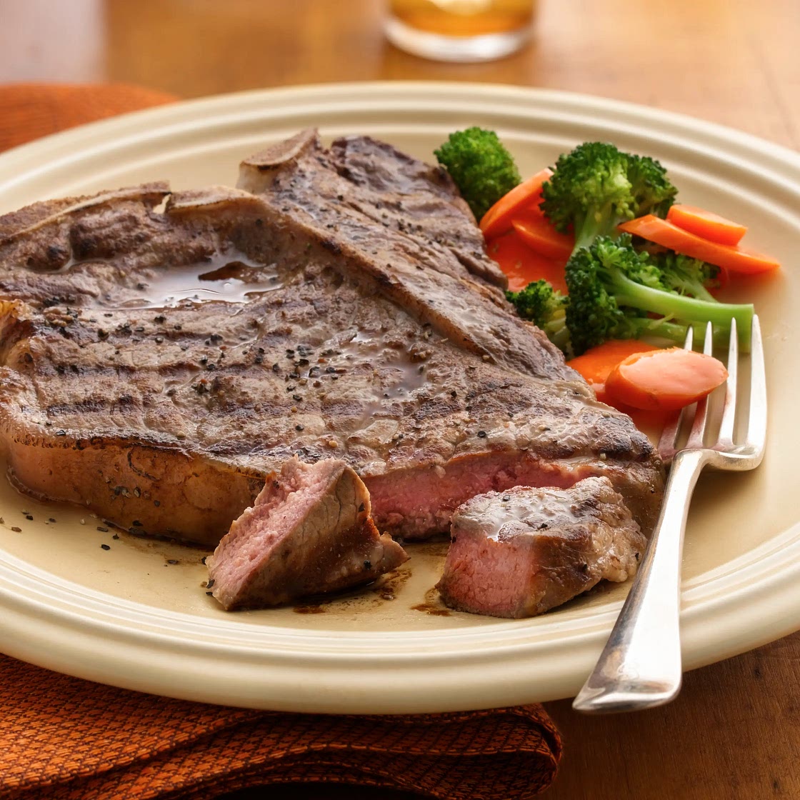 Grilled Beef Steaks