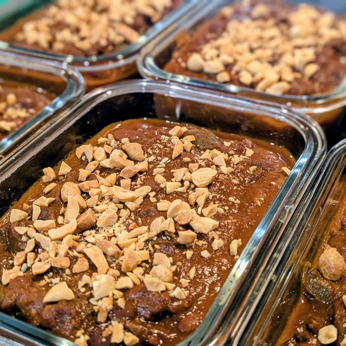 High Protein Peanut Butter Chili