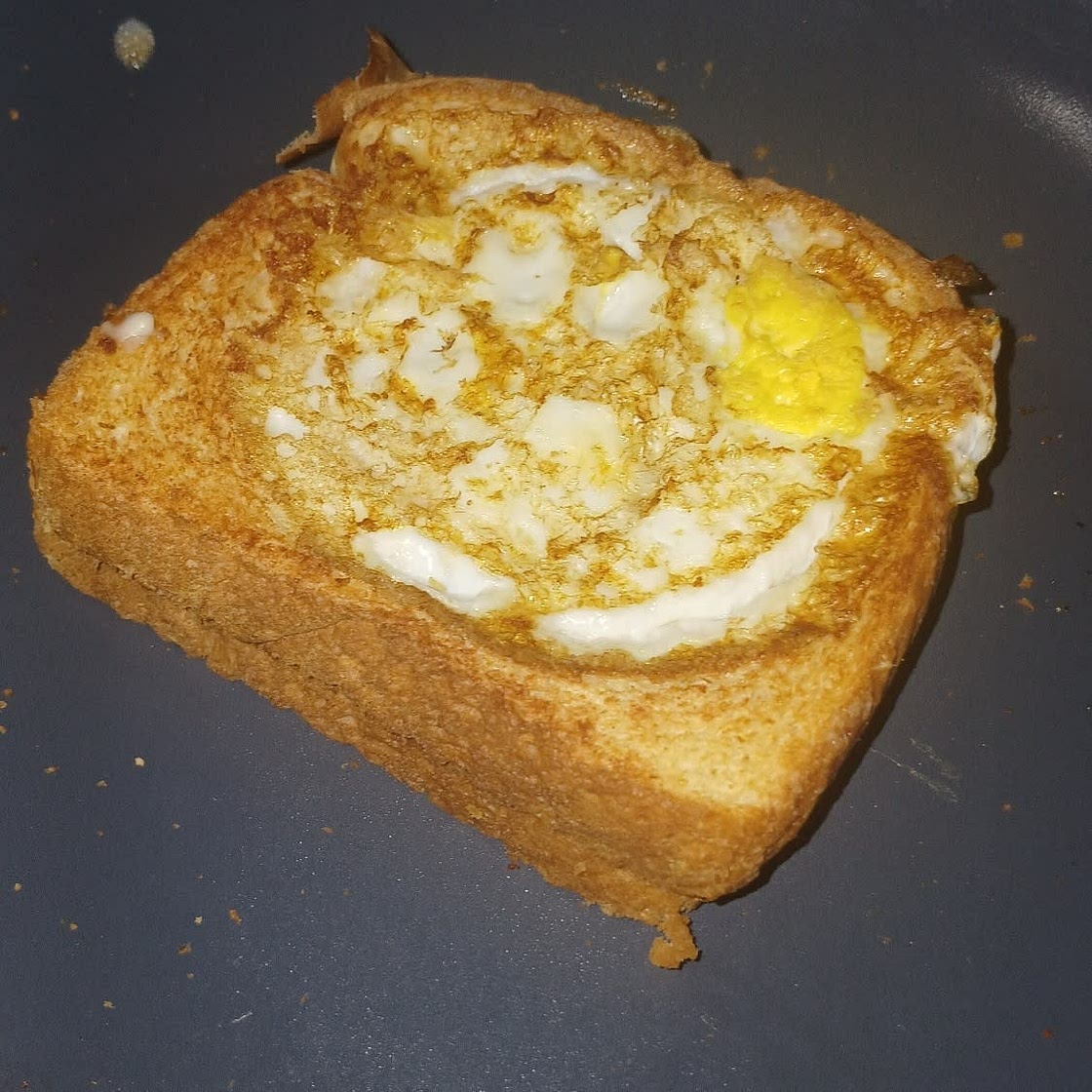 Breakfast Grilled Cheese