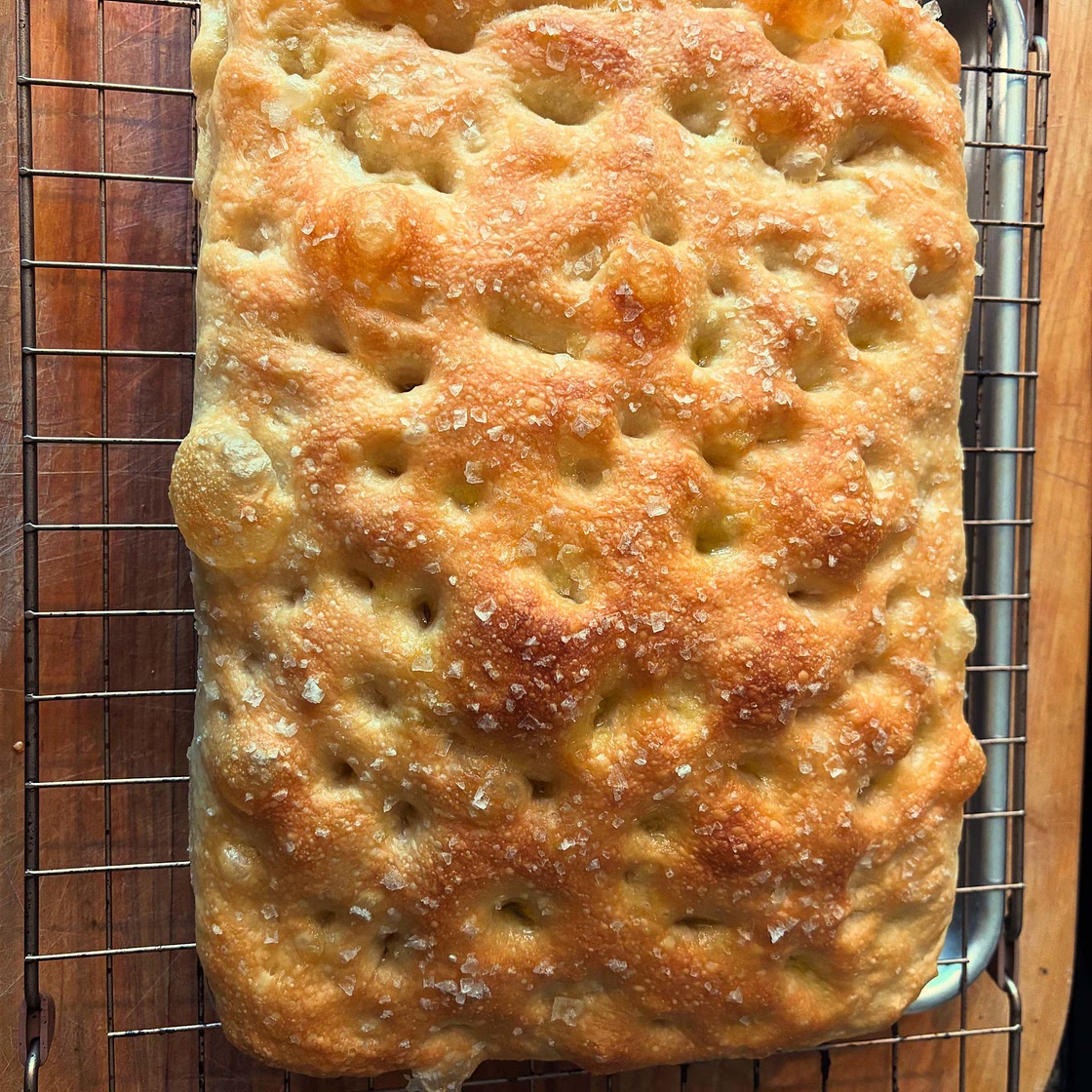 Overnight Focaccia