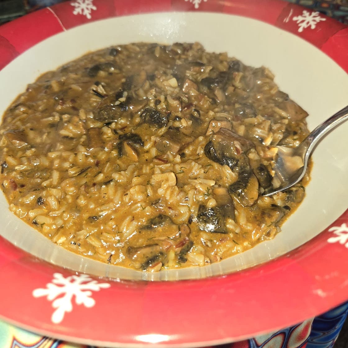 Immune-Boosting Hungarian Mushroom and Wild Rice Stew