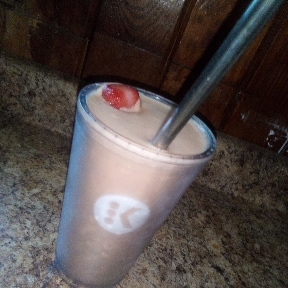 Strawberry Peach Smoothie