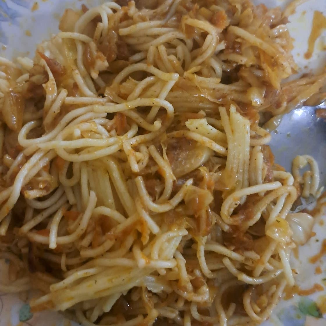 Few people cook cabbage like this! A cabbage and pasta recipe!