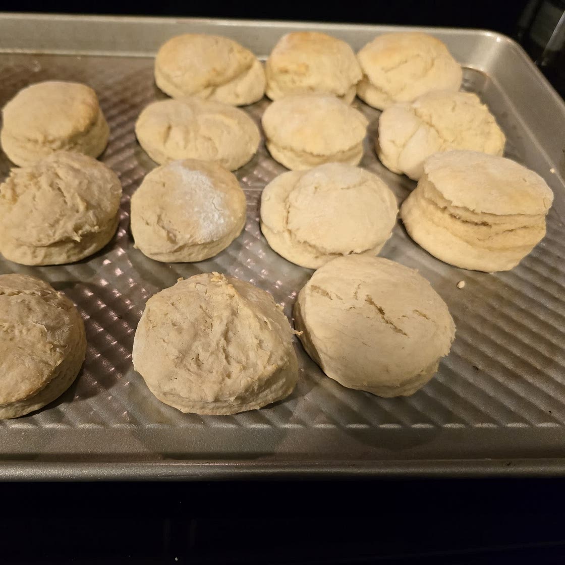 Buttermilk biscuits