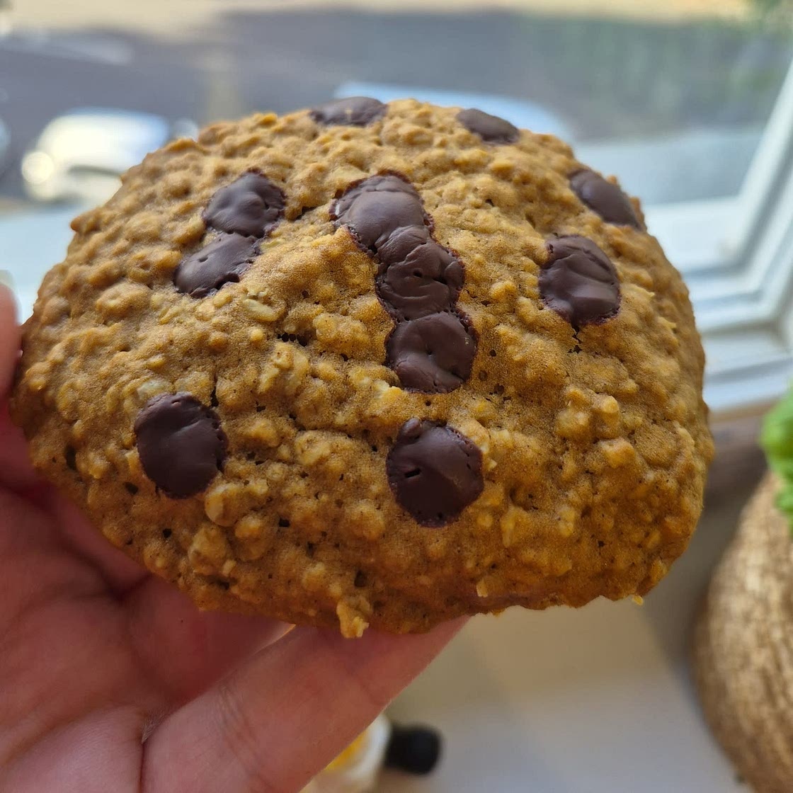 Soft Pumpkin Oatmeal Cookies (gluten-free, dairy-free option)