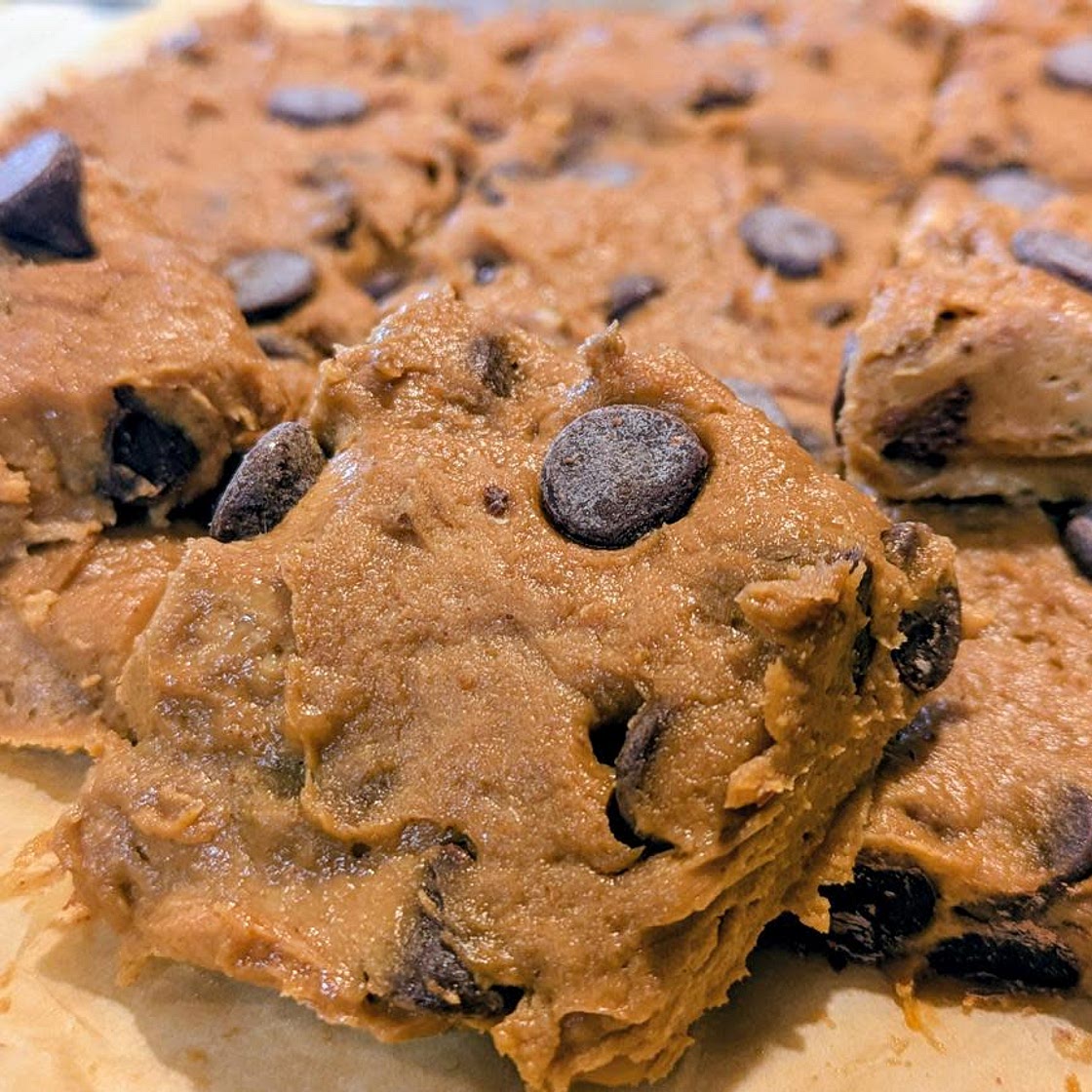 4 Ingredient Cookie Bars
