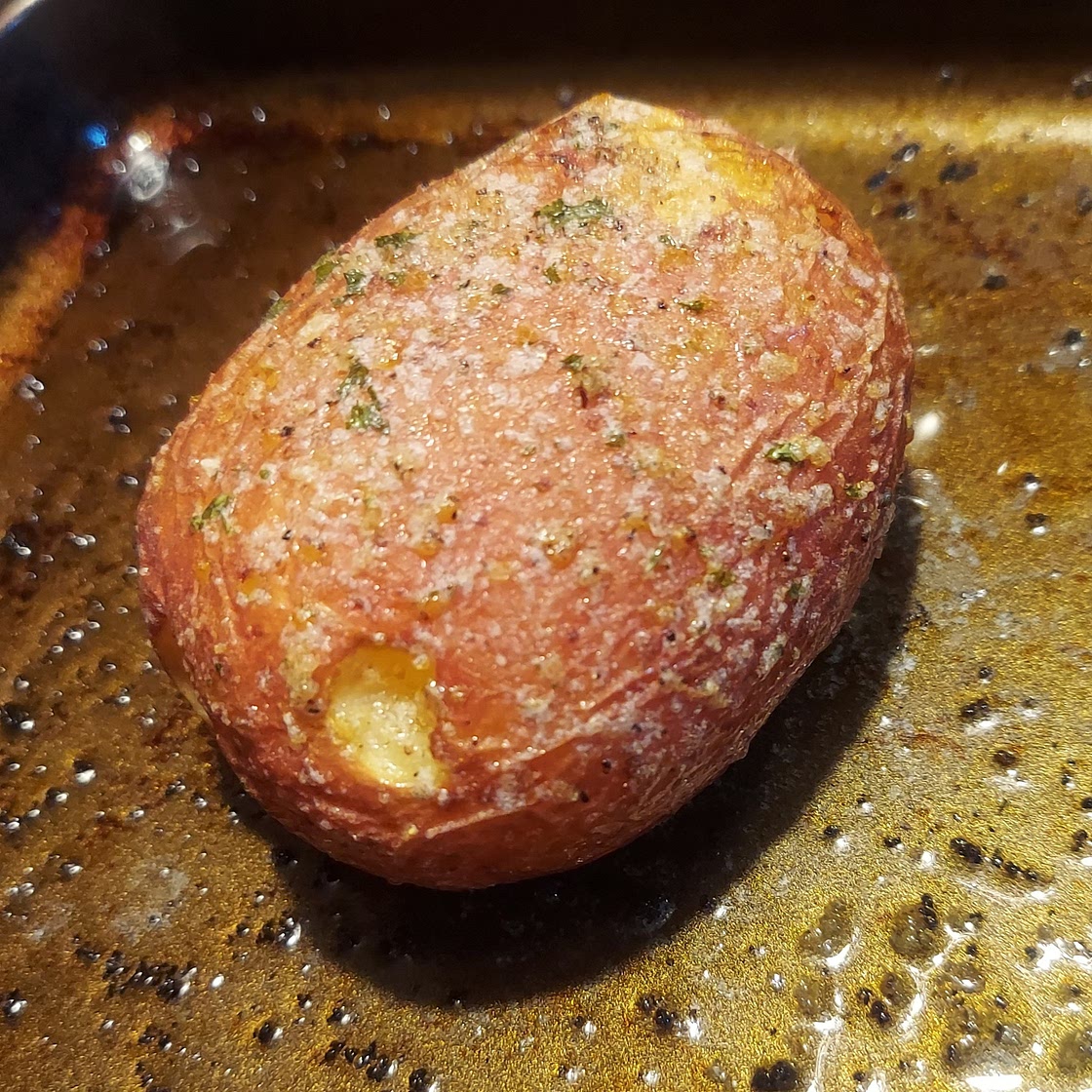 Seasoned Butter Red Potatoes