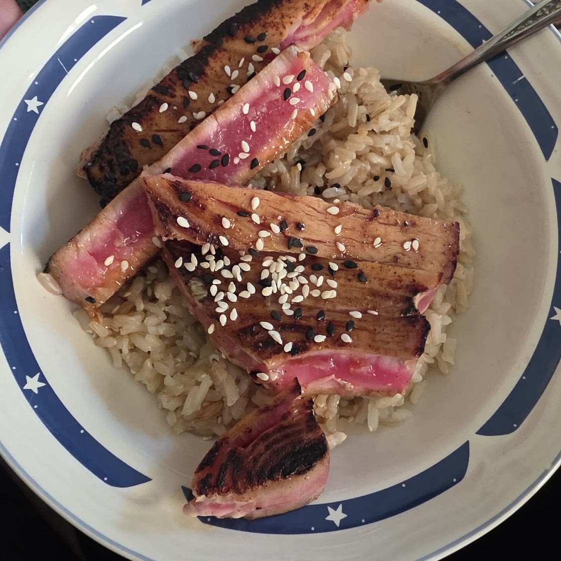 Six-Minute Seared Ahi Tuna Steaks