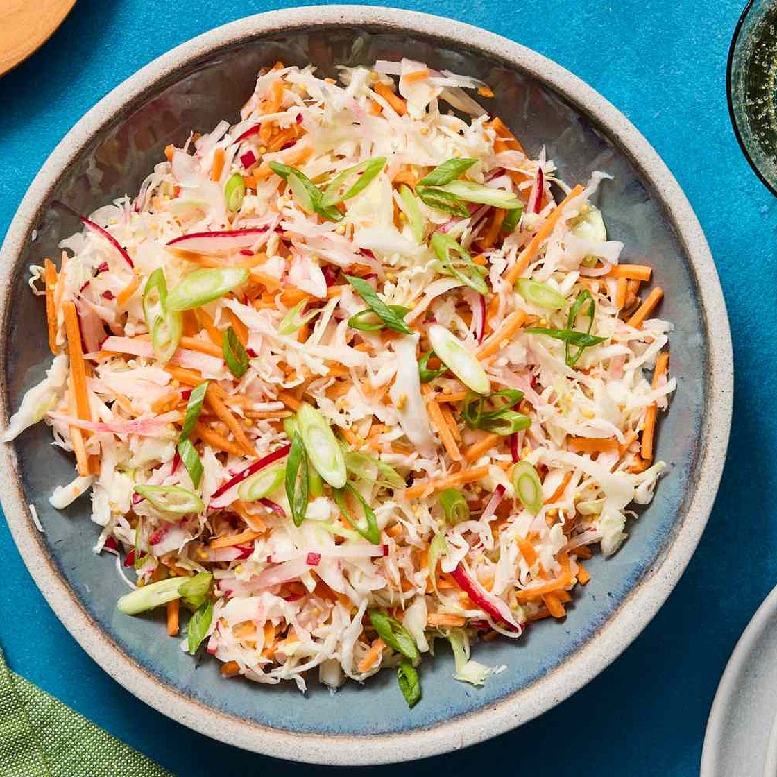 Quick Pickled Slaw