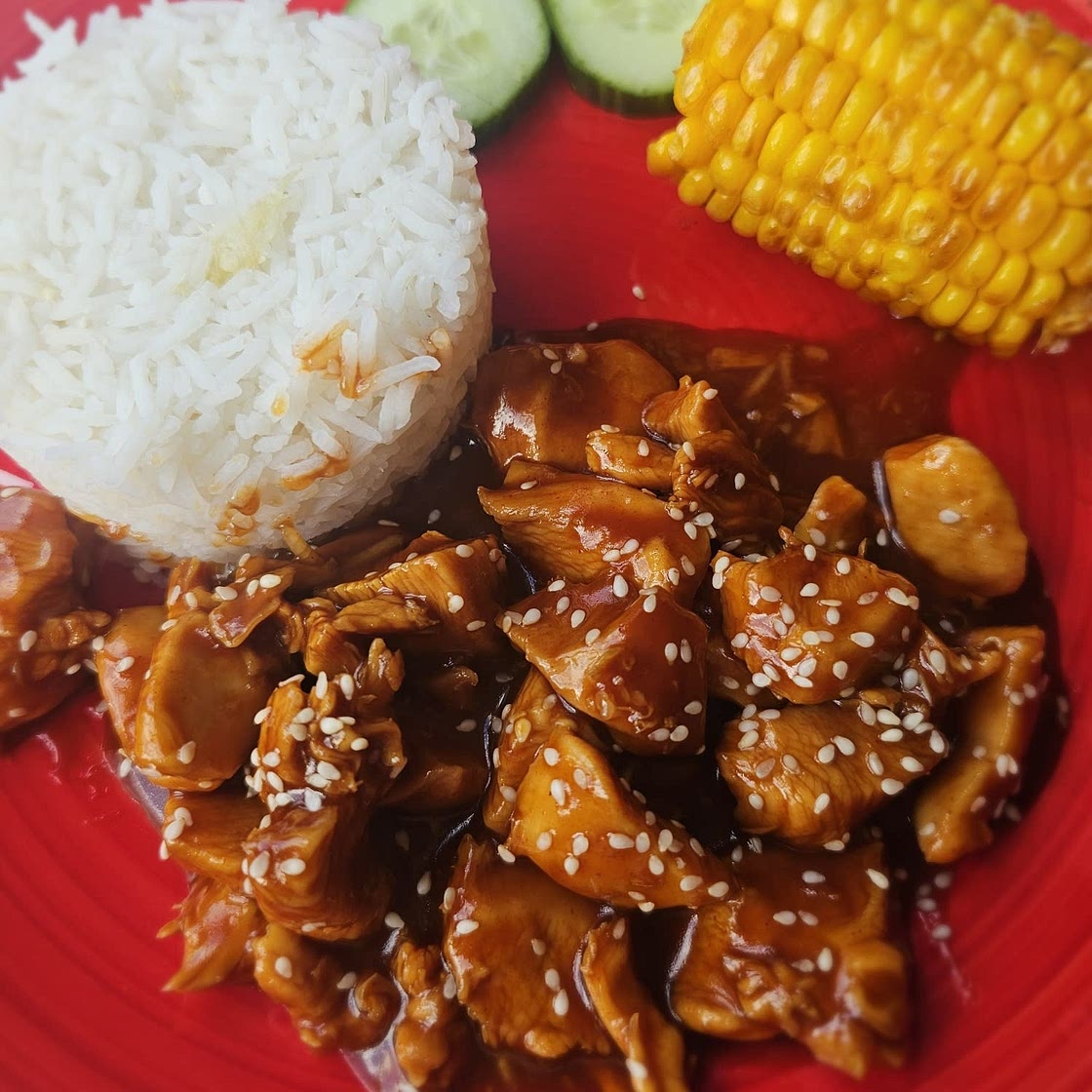 Honey Sesame Chicken