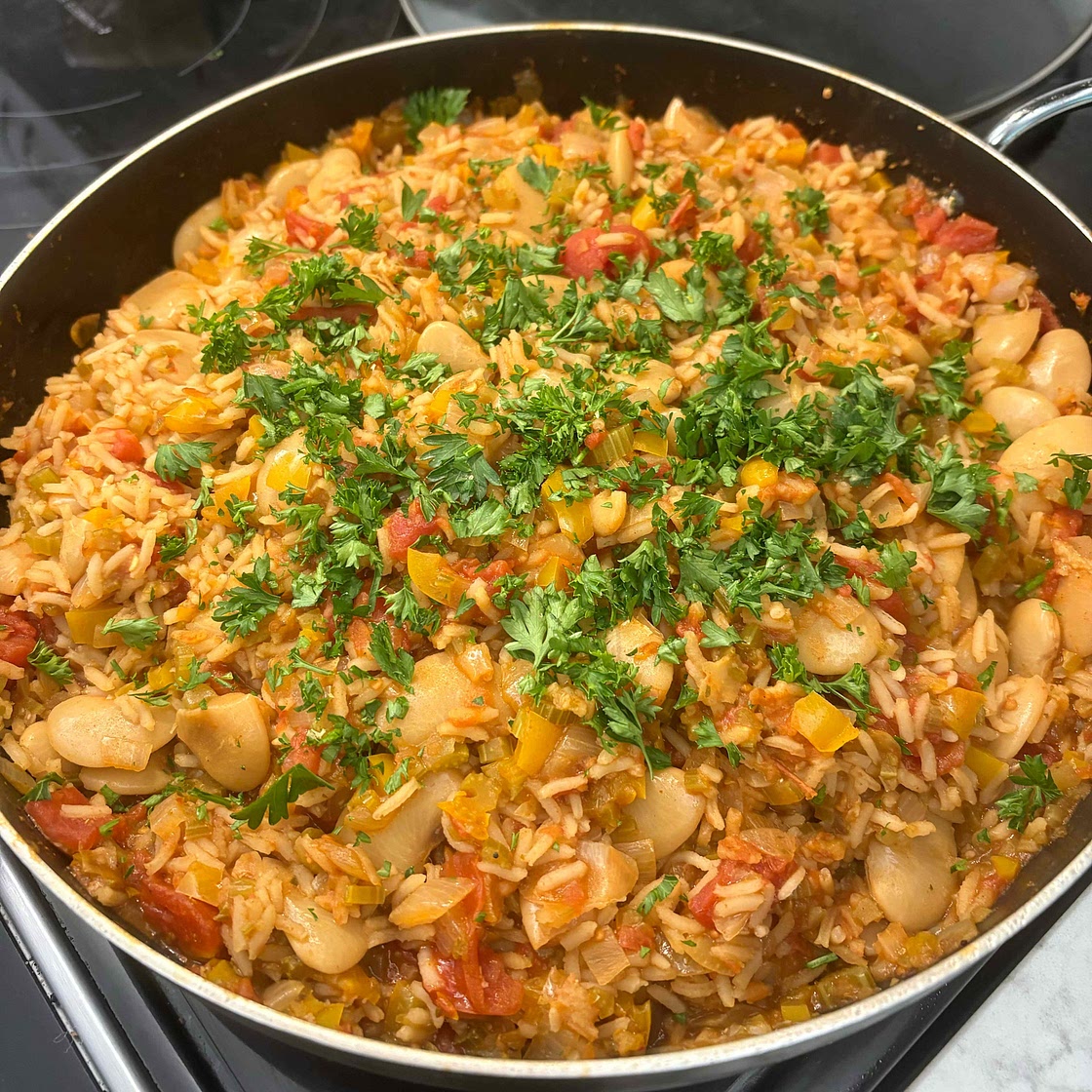 Vegan jambalaya