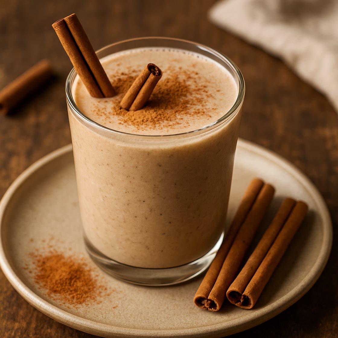 Smoothie a la cannelle
