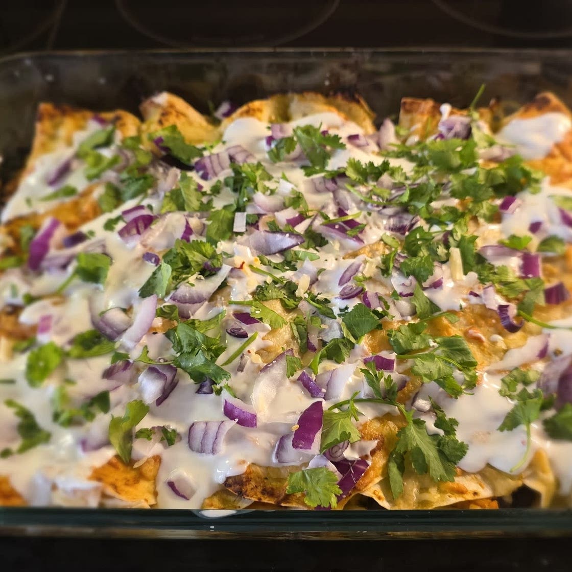Vegetarian Black Bean Sweet Potato Enchiladas