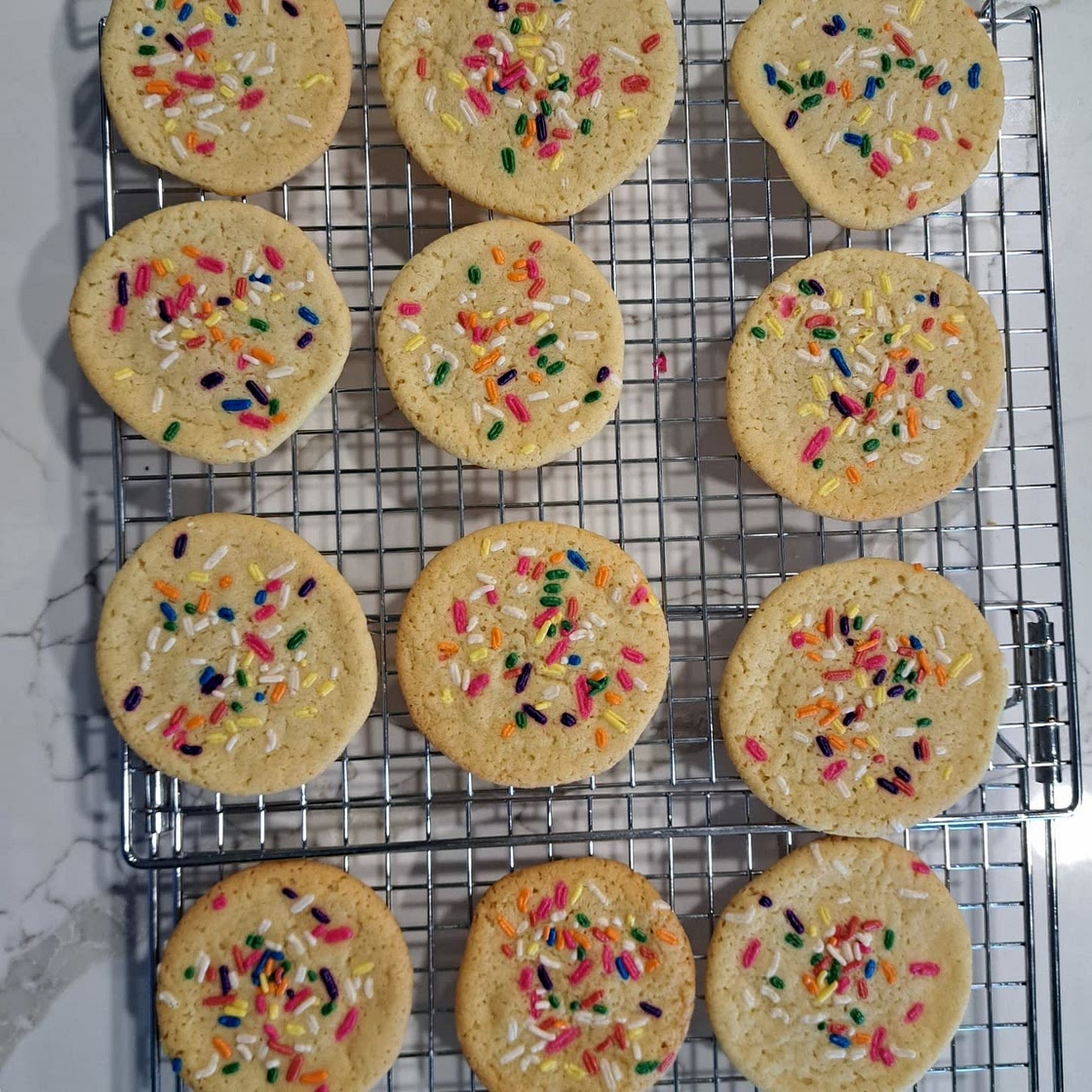 Easy Sugar Cookies