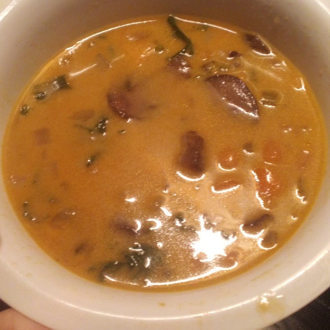 Cozy Autumn Wild Rice Soup