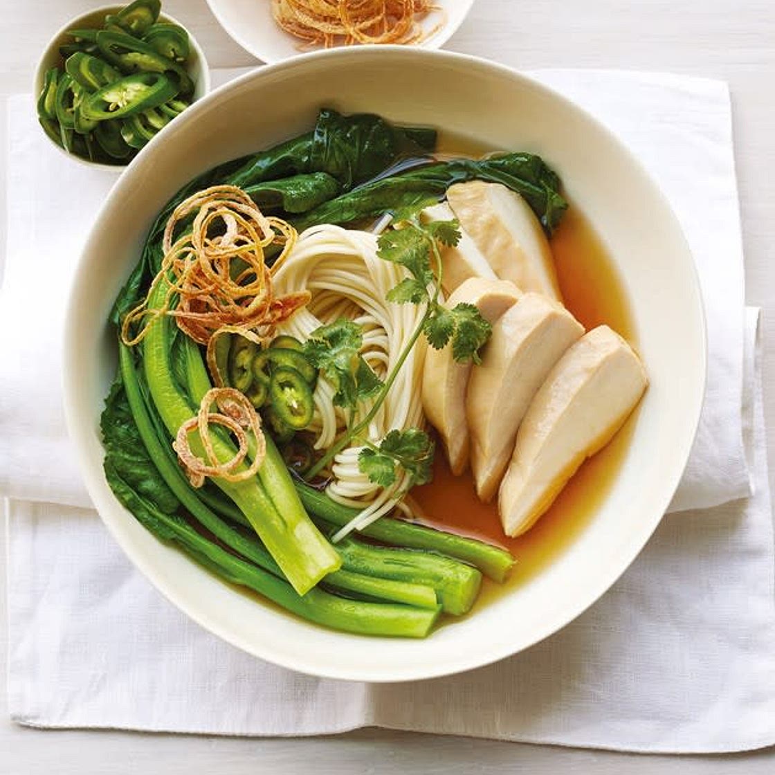 Asian Poached Chicken | Donna Hay
