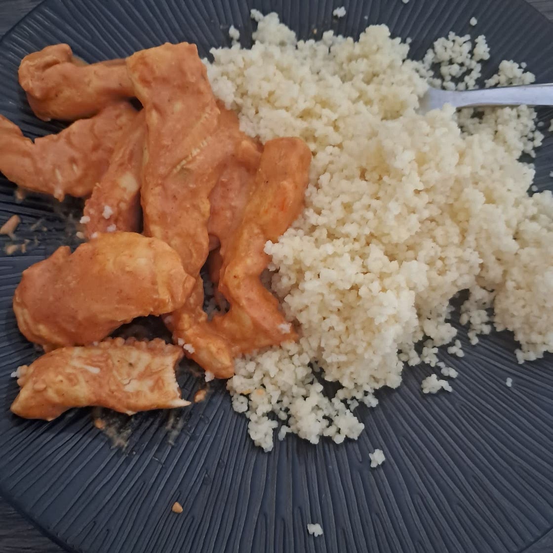 Curry de poulet piquant 🍗🍚🌶